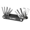 Yangers 10 in 1 Multifunctional Foldable Screwdriver Tool Kit, Camera