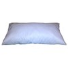 ReynosoHomeDecor COVER-10x14 Inch White Cotton-Blend Zippered Rectangular Throw Pillow Cover
