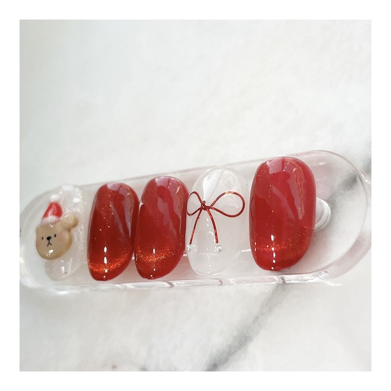 Pure J [x-mas collection 2] Santa Bear ✩⑅ - Short