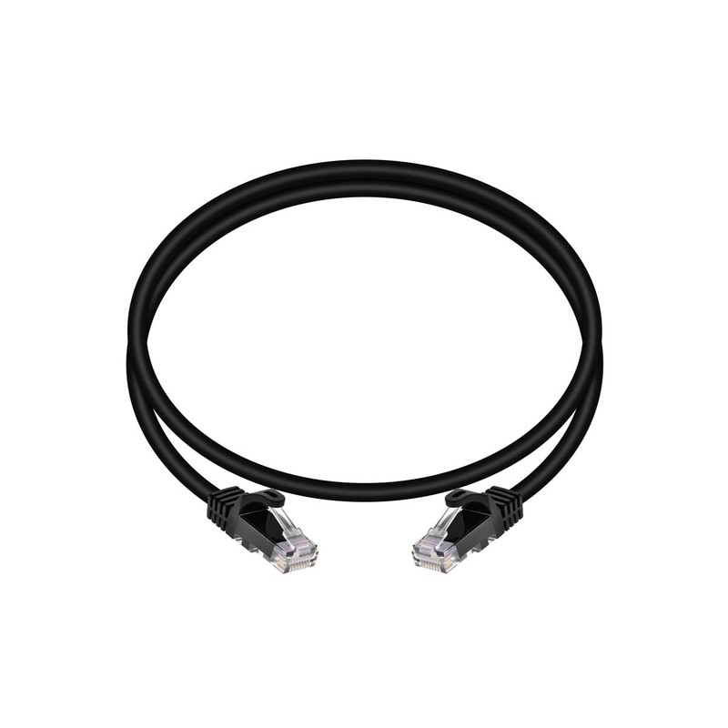 Monoprice - 109797 Flexboot Cat6 Ethernet Patch Cable - Network