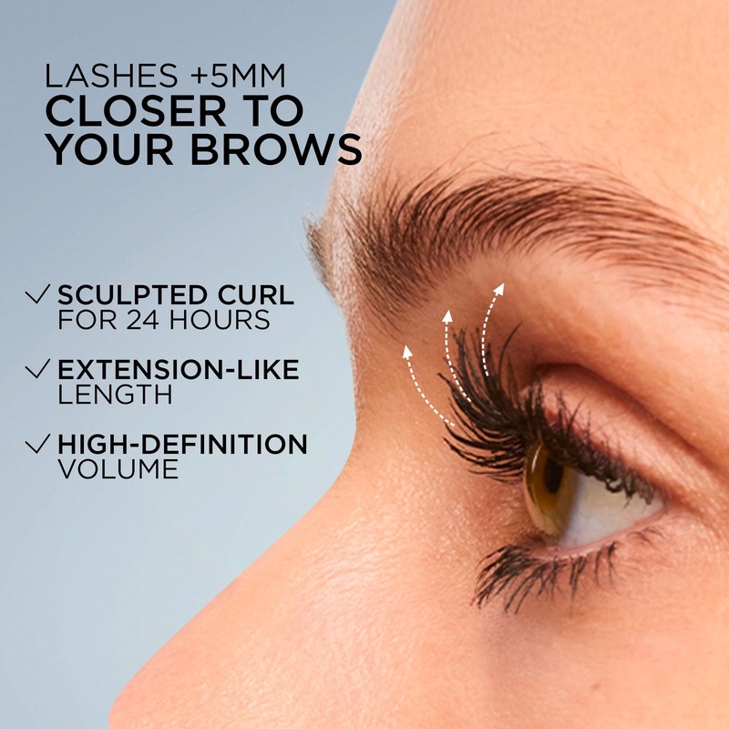 L'Oreal Paris Extensionist Mascara, Lengthening, Volumizing, and Curling Formula For