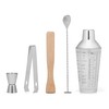 Cambridge E9270GS1CBBM 5-Piece Mixology Shaker Tool Set