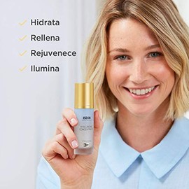 ISDIN Isdinceutics hyaluronic concentrate, serum facial ligero y ultrahidratante, con acido hialuronico - 30ml