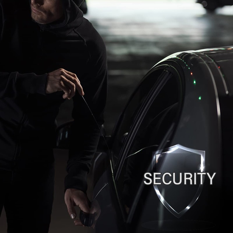 Coverland- Cable Lock Set for Car Cover, 7.3 ft Long