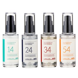 Erti Highly Concentrated Booster Revitalizing Ampoule 4 Types Moisture Soothing Moisturizing Anti-Aging Elasticity Intensive Care / 에르띠 고농축 부스터 리바이탈라이징 앰플 4종 수분 진정 보습 안티에이징 탄력 집중케어