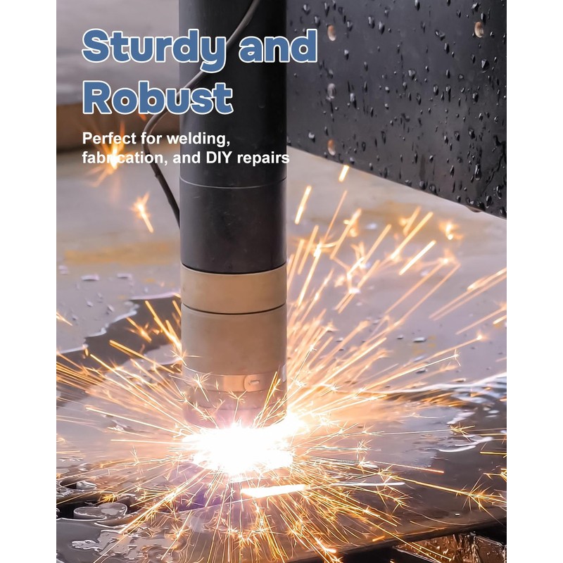 AOKLIT 12 x 12 Steel Plate 1/8, 2 Pcs Sheet