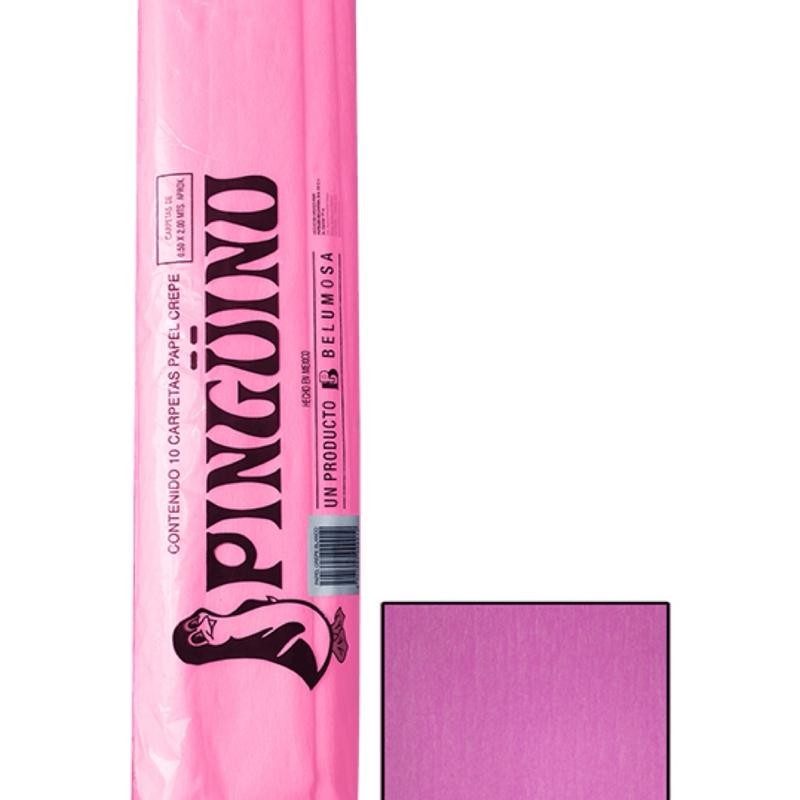 Papel Crepe Pingüino:_Gold Metallic