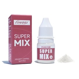 Lomansa Eyelash Lifting Powder, Lash Lift Powder, Super Mix, with Lash Lift Lotion Mixing, 5 g