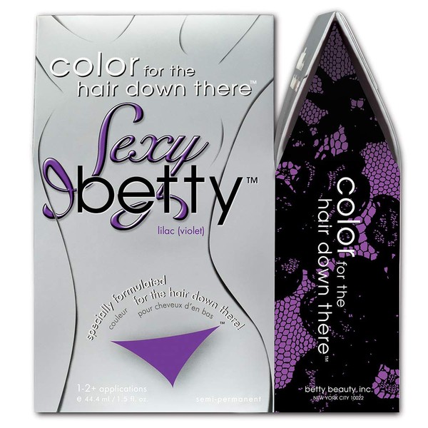 Sexy Betty - Hair Color for the Hair Down There Kit, Lilac
