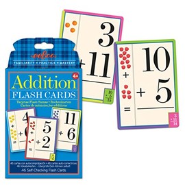 eeBoo Addition Educational Flash Cards