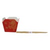 Oriental Longwei Dragon King Takeout To Go Box Serving Bowl