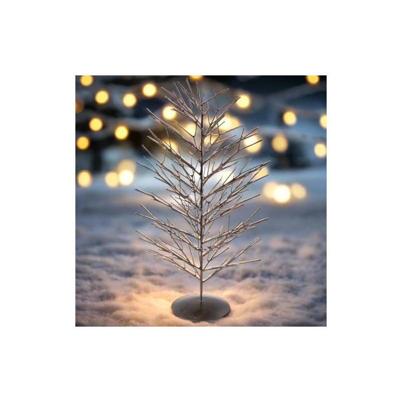 Karma, Bronze Wire Tree, Indoor Artificial Christmas Tree Tabletop Decoration,