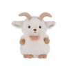 Apricot Lamb Bashful Goat Plushies Stuffed Animals for Kids, Soft