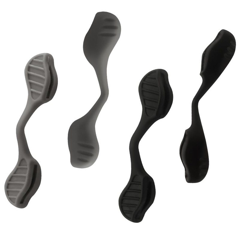 Replacement Oakley Radarlock Path EV Earsock/Nosepiece Kit(Grey Temple+(Grey&Black) Nose Pads)