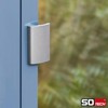 SOTECH Balkontürgriff SEJA Aluminium 82 x 52 x 20 mm