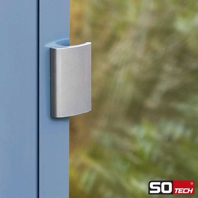 SOTECH Balkontürgriff SEJA Aluminium 82 x 52 x 20 mm