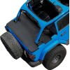 Coverspec Tonneau Cover Compatible with Jeep Trunk Cover Wrangler JL