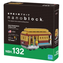 Nanoblock NBH_132 San Francisco Cable Car