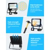 Aigostar PIR Outdoor Sensor Light, 30W Motion Sensor Flood Lights,