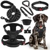 LOBEVE No Pull Dog Harness, Collar & Leash Set |
