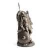 The Death of Cu Chulainn Cold Cast Resin Antique Bronze