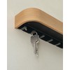 Kazai. Key Rack 'Toke' Minimalist Key Hook Design from Berlin