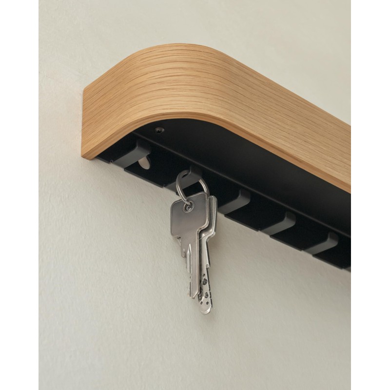 Kazai. Key Rack 'Toke' Minimalist Key Hook Design from Berlin