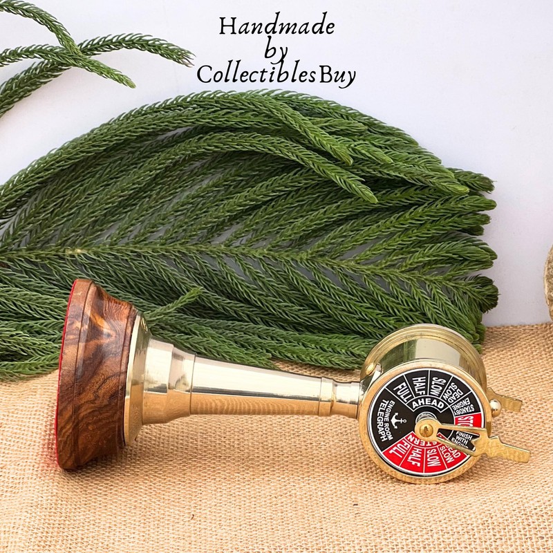 Royal Mini Nautical Brass Handmade Telegraph Vintage Maritime telescopes Collectible