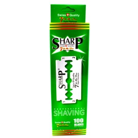 100 Rasierklingen Sharp 7Am Super Platinum