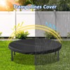 Mini Trampoline Cover Waterproof, 40" Dia x 3" H