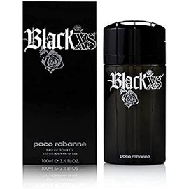 Black XS by Paco Rabanne for Men 3.4 oz Eau de Toilette Spray