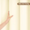 UFRIDAY Beige Shower Curtain Liner Premium PEVA 72 x72 inch,Heavy
