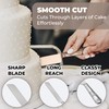 Orblue Wedding Cake Knife and Server Set - Premium, Beautifully