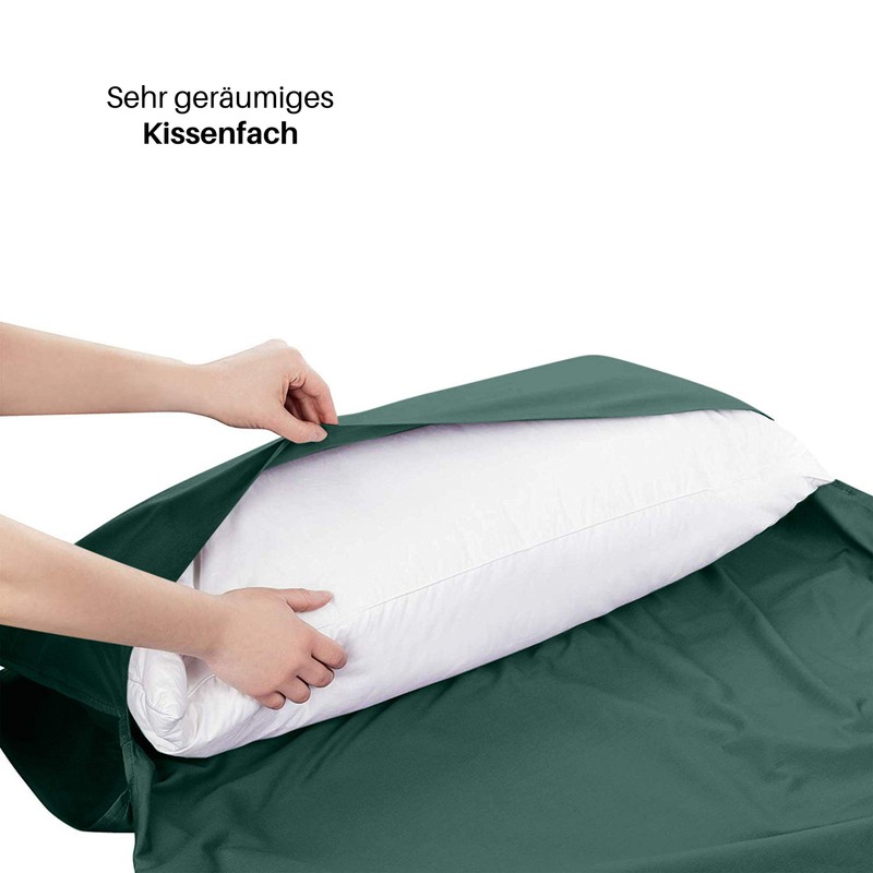 Traveler's Pal Sleeping Bag Made from 100% High-quality Cotton -