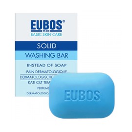 Eubos Solid Washing Bar, 125g