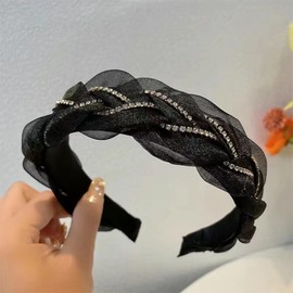 2Pcs Hair Hoops Head Bands Headbands for Women Non Slip Hairband Hair Accessories Simple Fashion Headband