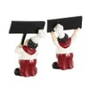 Deco 79 Polystone Chef Decorative Sculpture Kitchen Decorative Figurine Home