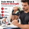 Wrist & Forearm Strengthener for Home Workouts – Portable Hand
