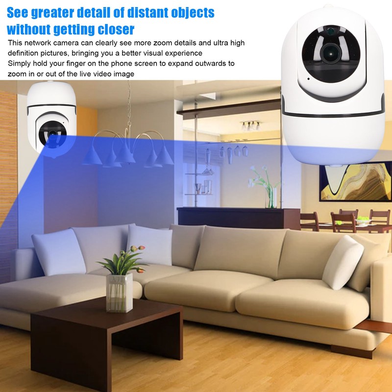 Home Surveillance Wireless Wifi Camera Indoor HD Network Remote 1080