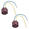 YUNPICAR HB4 9006 LED Genuine Coupler Female Reverse Conversion Wiring