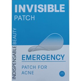 Invisible Emergency Acne Patch, Fast-Acting Pimple Treatment, 400 Count, with Tea Tree and Salicylic Acid