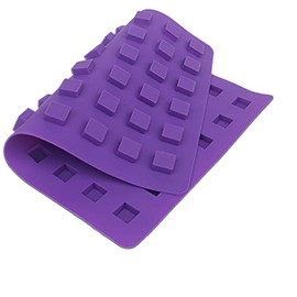 Mini Cube Mold, Edible Gummies, Candy Mold, 54 cavities - Truffly Made