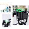JOSON Bike Cup Holder, Stroller Cup Holder, 2 in 1