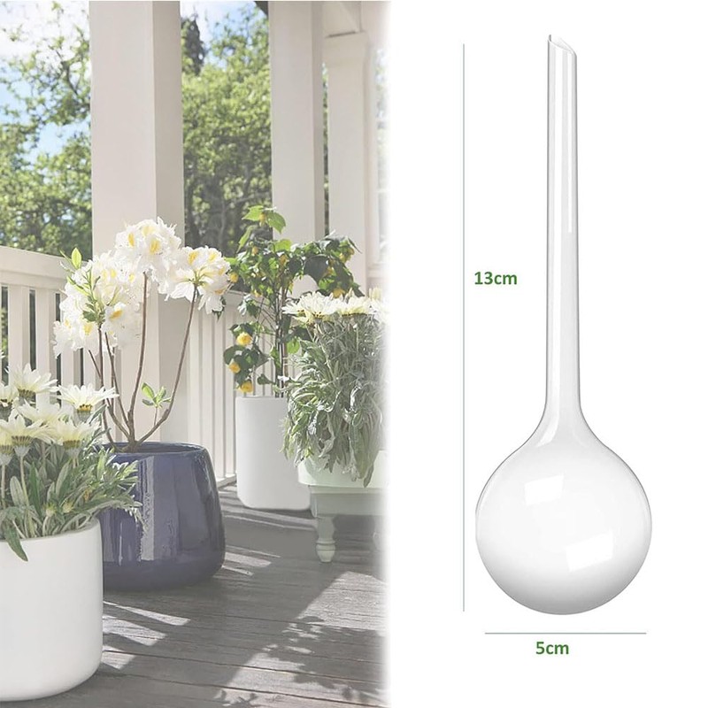 Maven Gifts Plant Watering Globes 4 Pack - Ø 5cm