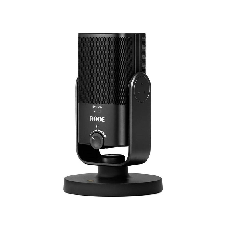 Rode NT-USB Mini Studio-Quality USB Microphone - With Headphones