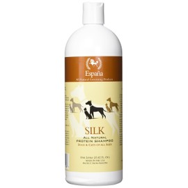 Espana Silk ESP0020DC Specially Formulated Silk Protein Shampoo for Dogs and Cats, 33.82-Ounce