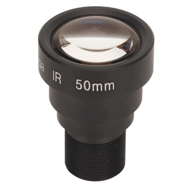 Cyrank Single Board Lens 50MM 5MP HD M12 Interface Aluminum