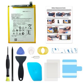 BATLABB New JK50 Cellphone Battery Compatible with Moto G Play 2023 / G Play 2021 / G Power 2022 XT2165 XT2271, with Instruction & DIY Toolkit