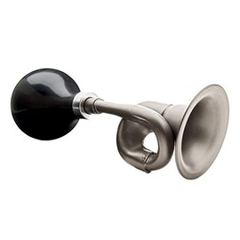 Electra Bicycle Electra Bugle Horn Bicycle Ball Horn Classic Retro Signal Bell 5409 Colour Graphite