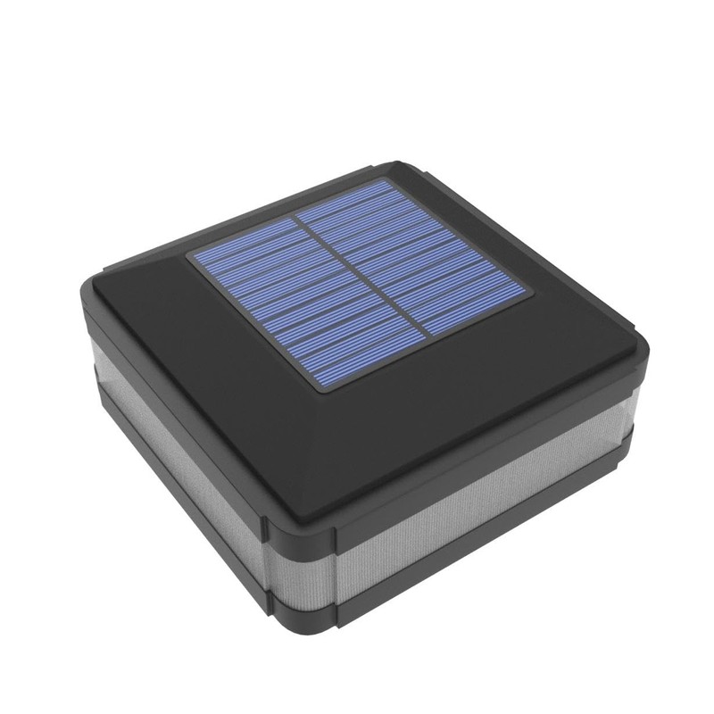 Solar Post Cap Lights 160 Lumen - 4x4 Post Solar